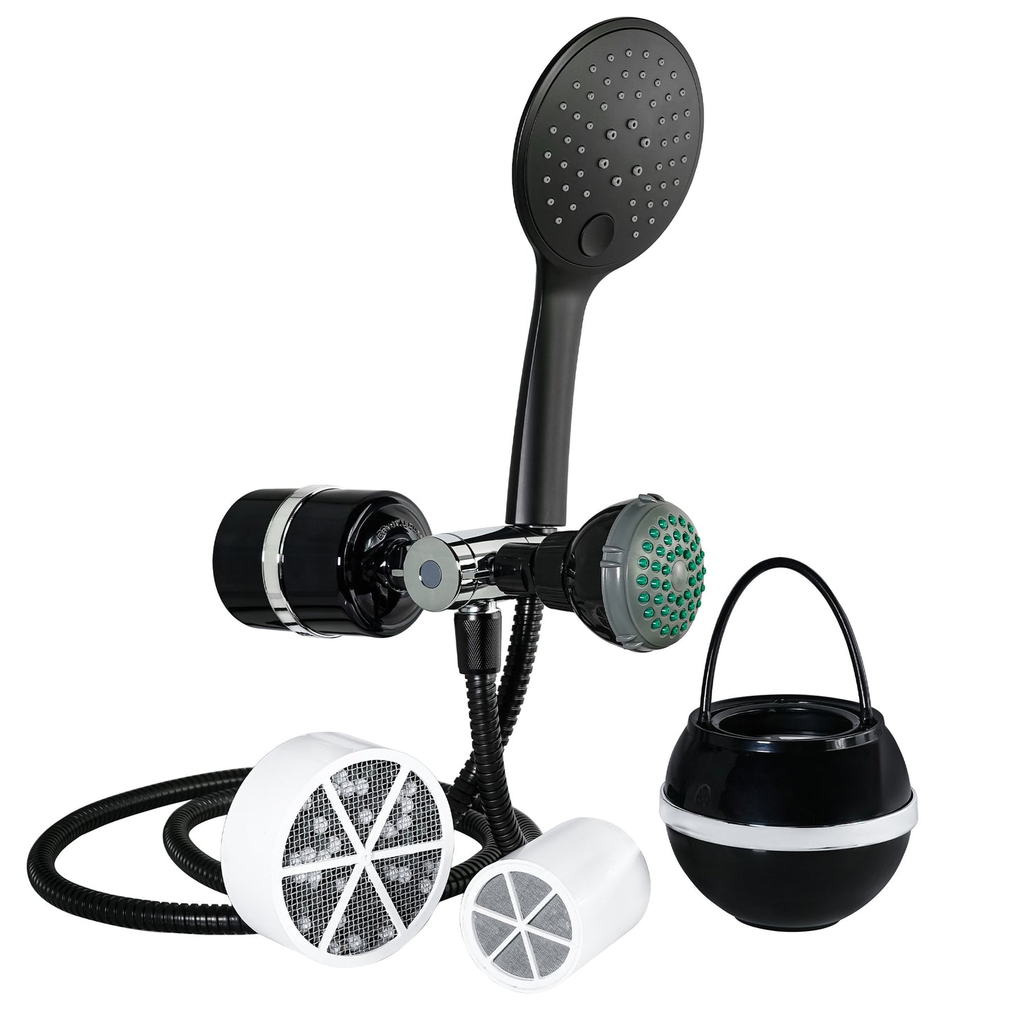 Gills & Water Complete Shower & Bath Filter Bundle