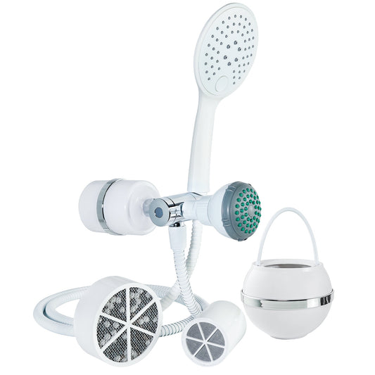 Gills & Water Complete Shower & Bath Filter Bundle