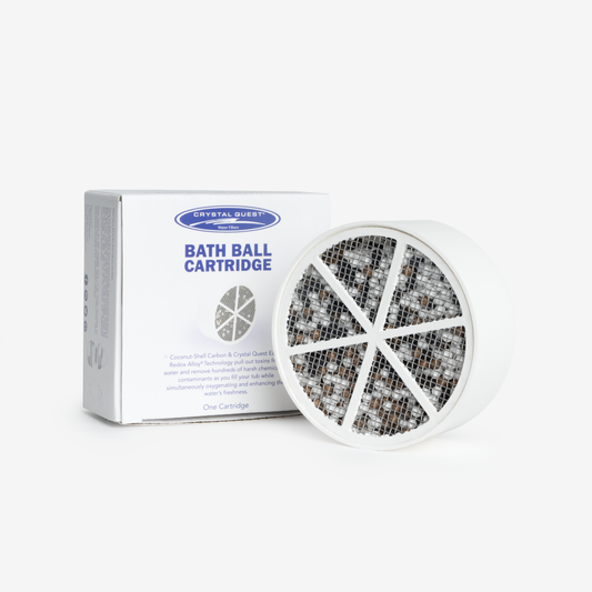Replacement Cartridge for Luxury Bath Ball Purifier