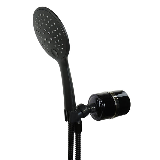 Gills & Water Handheld Filtered Shower Head | Crystal Quest®