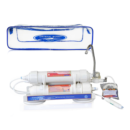 Gills & Water Countertop Reverse Osmosis System| Crystal Quest®
