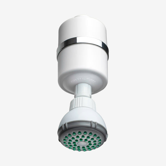 Gills & Water Inline Shower Filter | Crystal Quest®