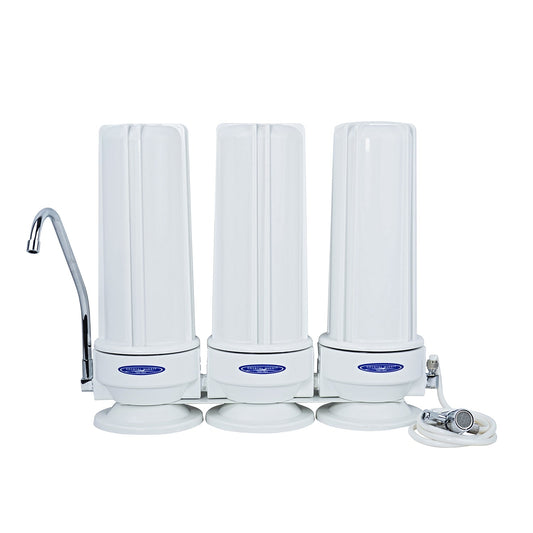 Gills & Water SMART Countertop Water Filter System| Crystal Quest®