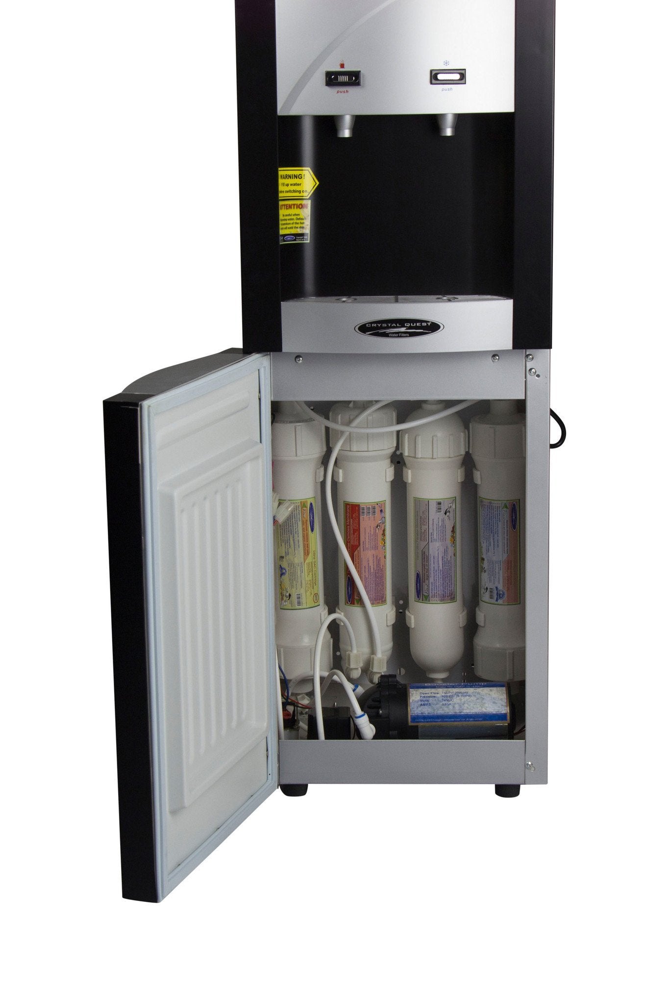 TURBO Ultrafiltration + Reverse Osmosis Bottleless Water Cooler