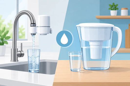Faucet Versus Pitcher: Which Filter Fits Your Home?