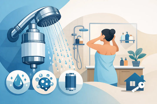 Best Shower Filter for Renters: What Matters