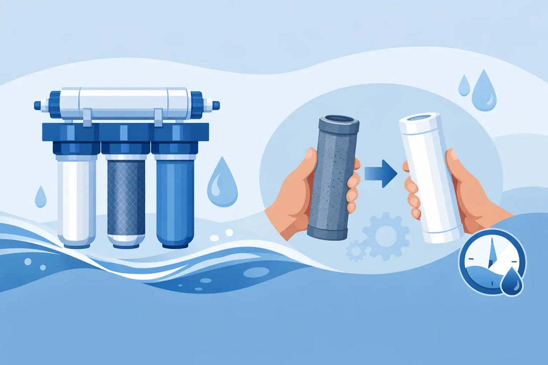 Filter Longevity and Cartridge Replacement