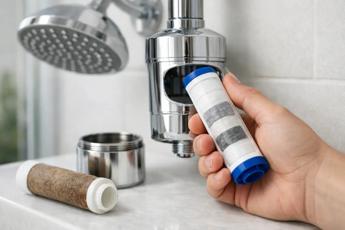 Shower Filter Cartridge Replacement Made Simple