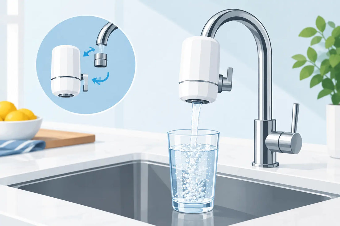 How to Install a Faucet Filter for Cleaner Water