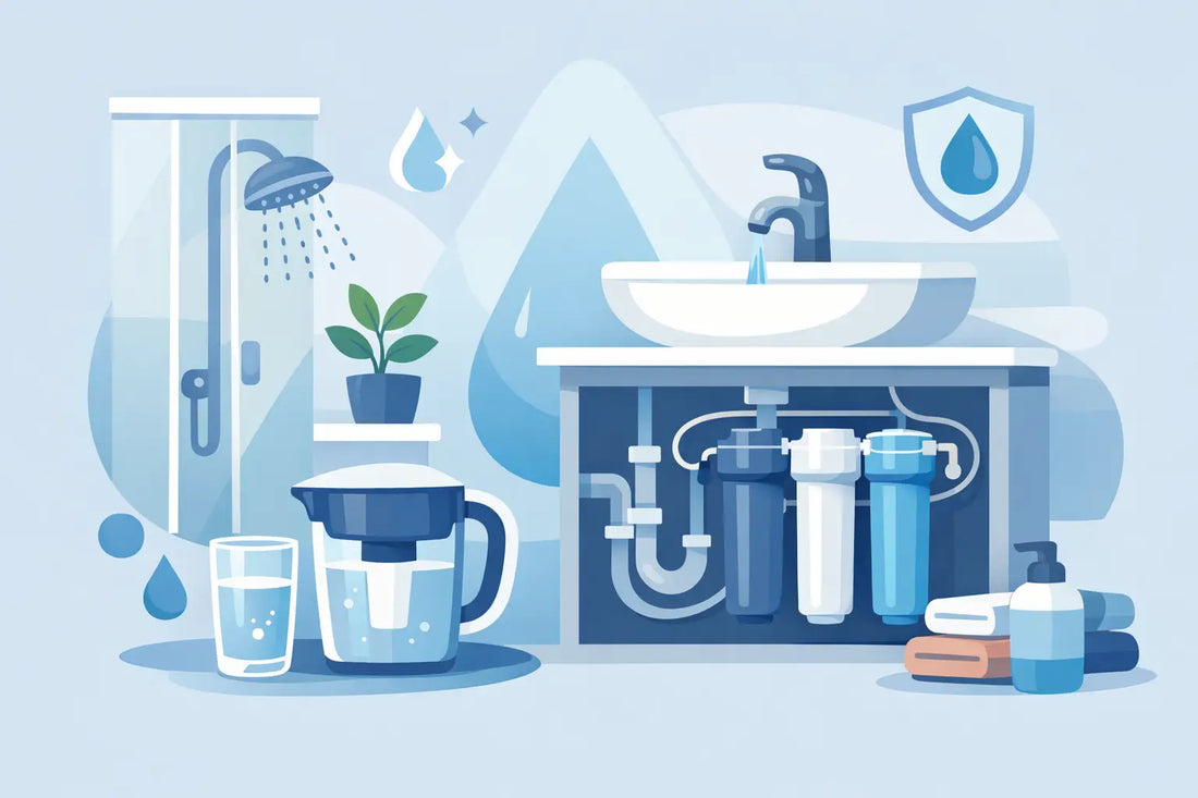 Bathroom Filtration Buying Guide for Better Water
