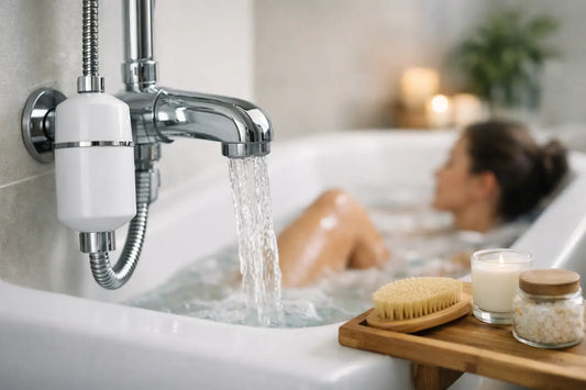 Choosing a Bath Filter for Chlorine Removal