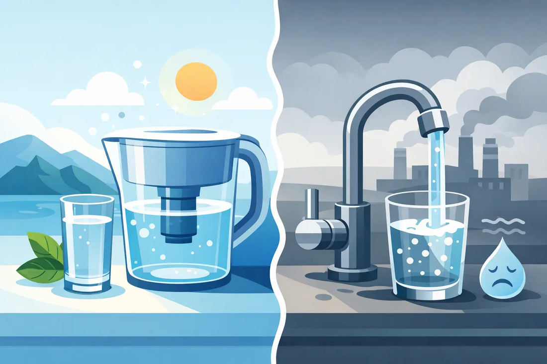 Filtered Versus Tap Water: What You Feel Daily