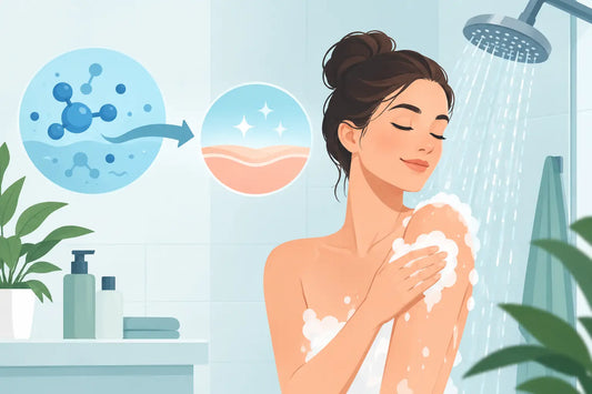 Chlorine Skincare: A Better Shower Routine