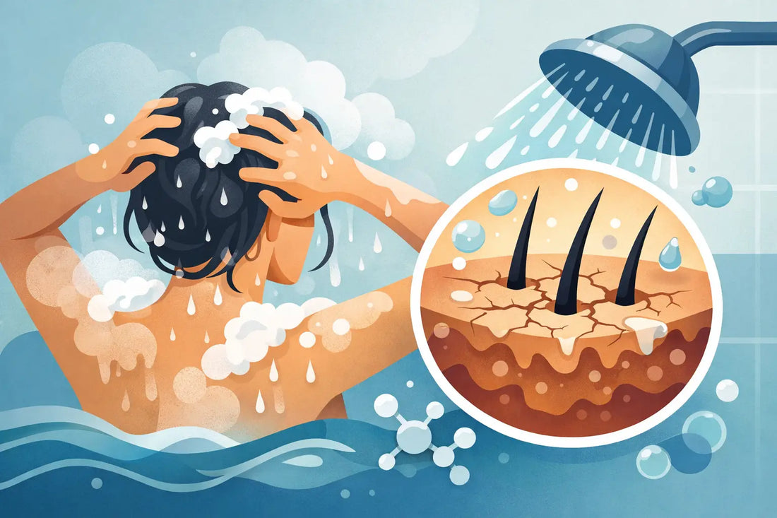 Can Chlorine Dry Scalp? What Your Shower May Do