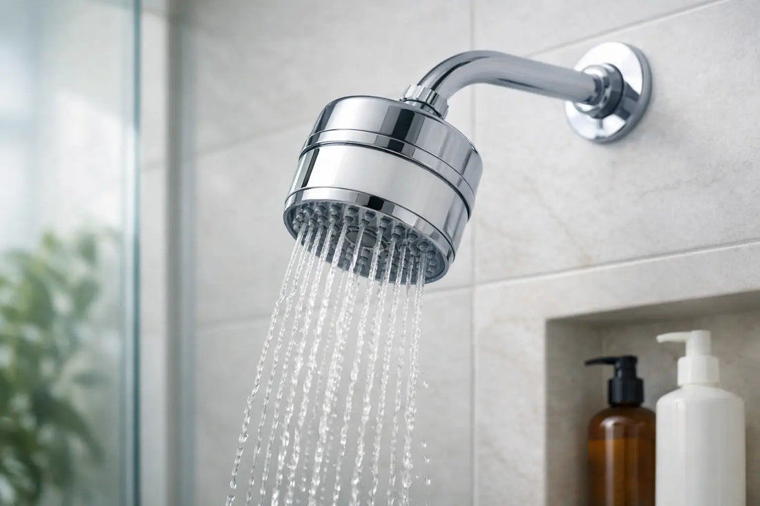 Can a Shower Filter for Hard Water Help?