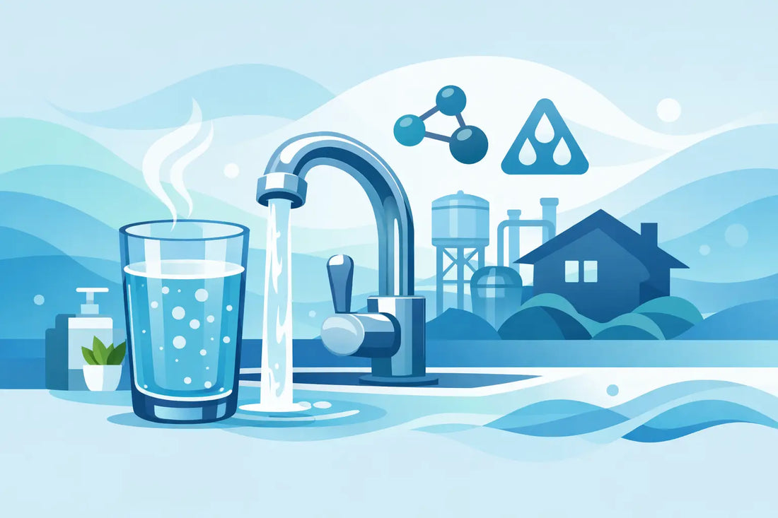 Why Does Water Smell Chlorinated at Home?