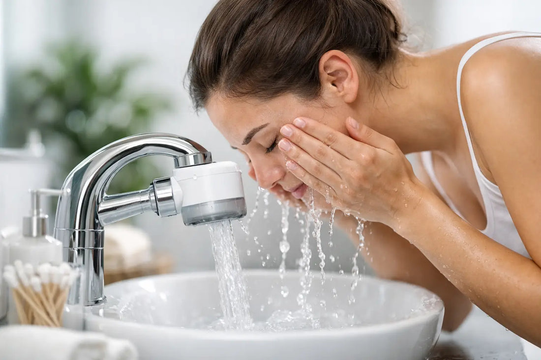 Does a Faucet Filter for Face Washing Help?