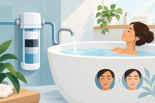How to Filter Bathwater for Softer, Calmer Skin