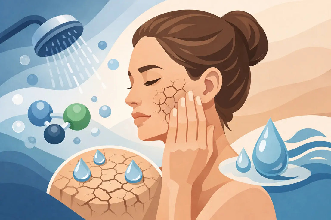 Chloramine Skin Effects and Dry, Tight Skin