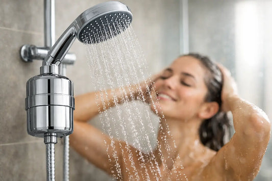 Shower Filters for Softer Skin and Healthier Hair