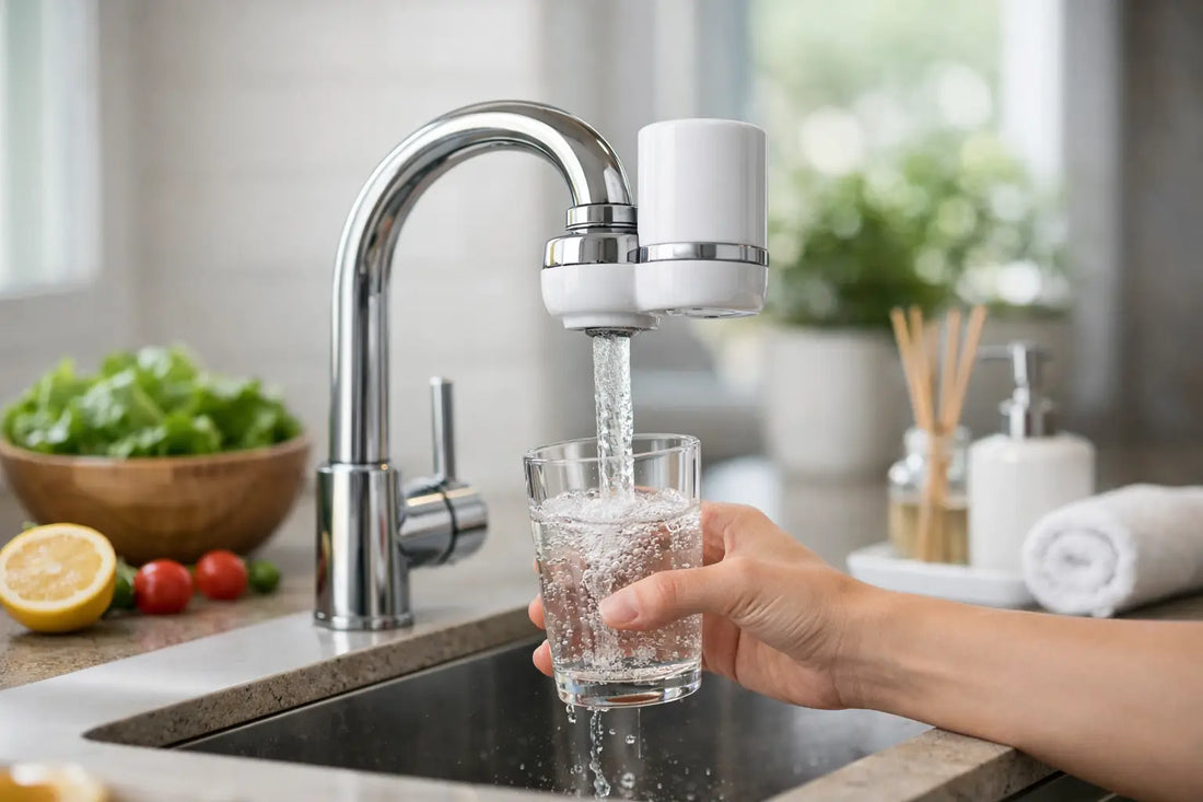 Faucet Water Filters for Cleaner Daily Rituals