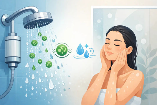How to Reduce Shower Chlorine for Softer Skin