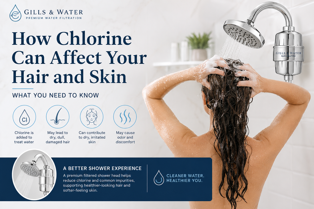 How Chlorine Can Affect Your Hair and Skin