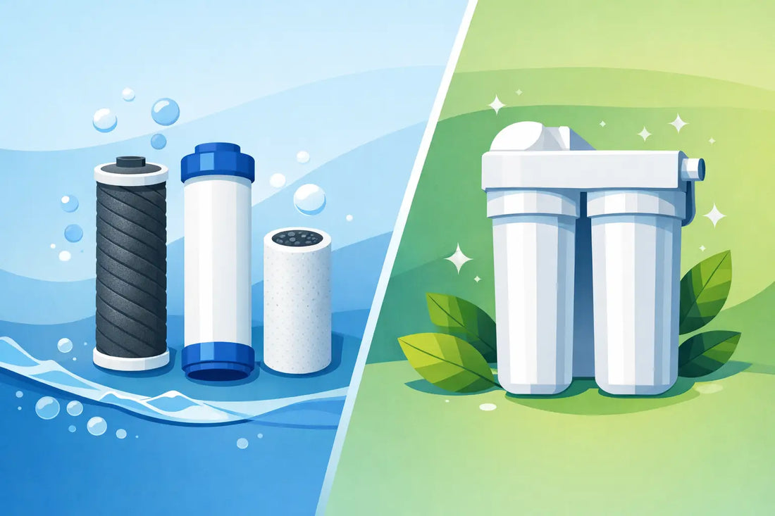 Replacement Cartridges Versus New Filters