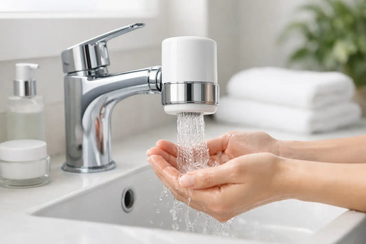 Choosing a Faucet Filter for Sensitive Skin