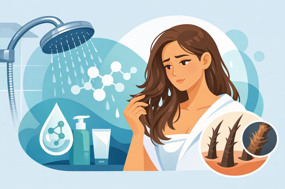 Does Chlorine Affect Hair? What Your Shower Does