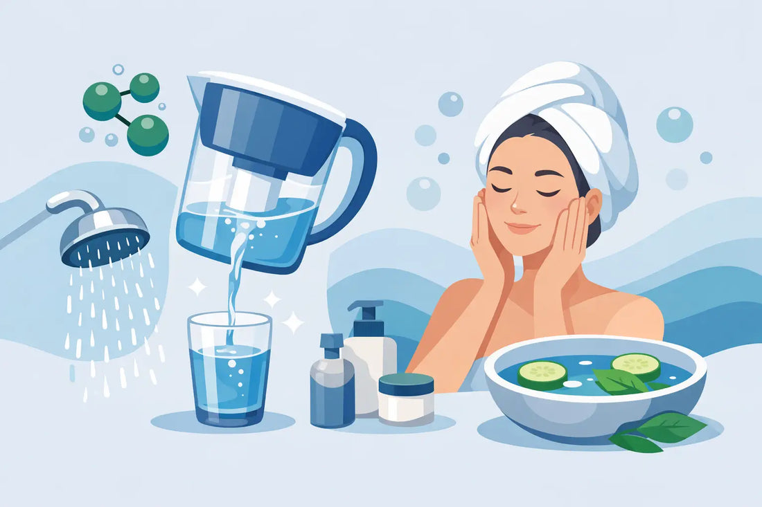 How to Remove Chlorine Odor From Water and Skin