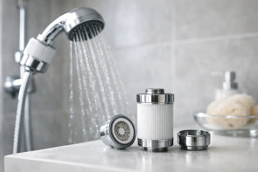 How Often to Replace a Shower Filter at Home