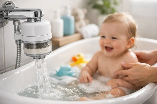 A Filter for Baby Bath Water Parents Can Trust