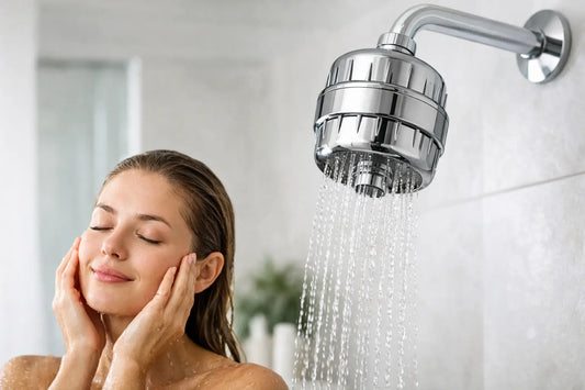 How a Shower Filter for Dry Skin Can Help