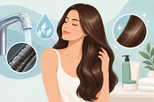 Hard Water Hair Care for Softer, Brighter Hair