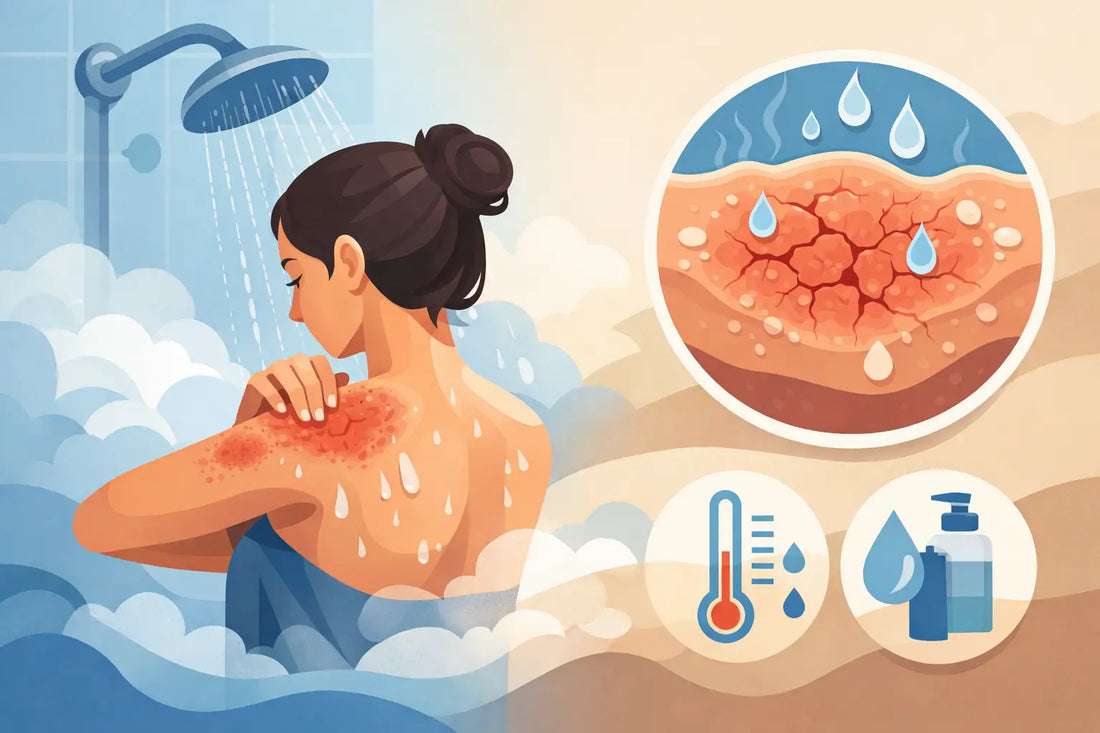 Can Shower Water Irritate Eczema? What to Know