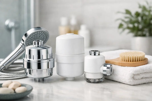 Bathroom Water Filter Bundle for Better Routines