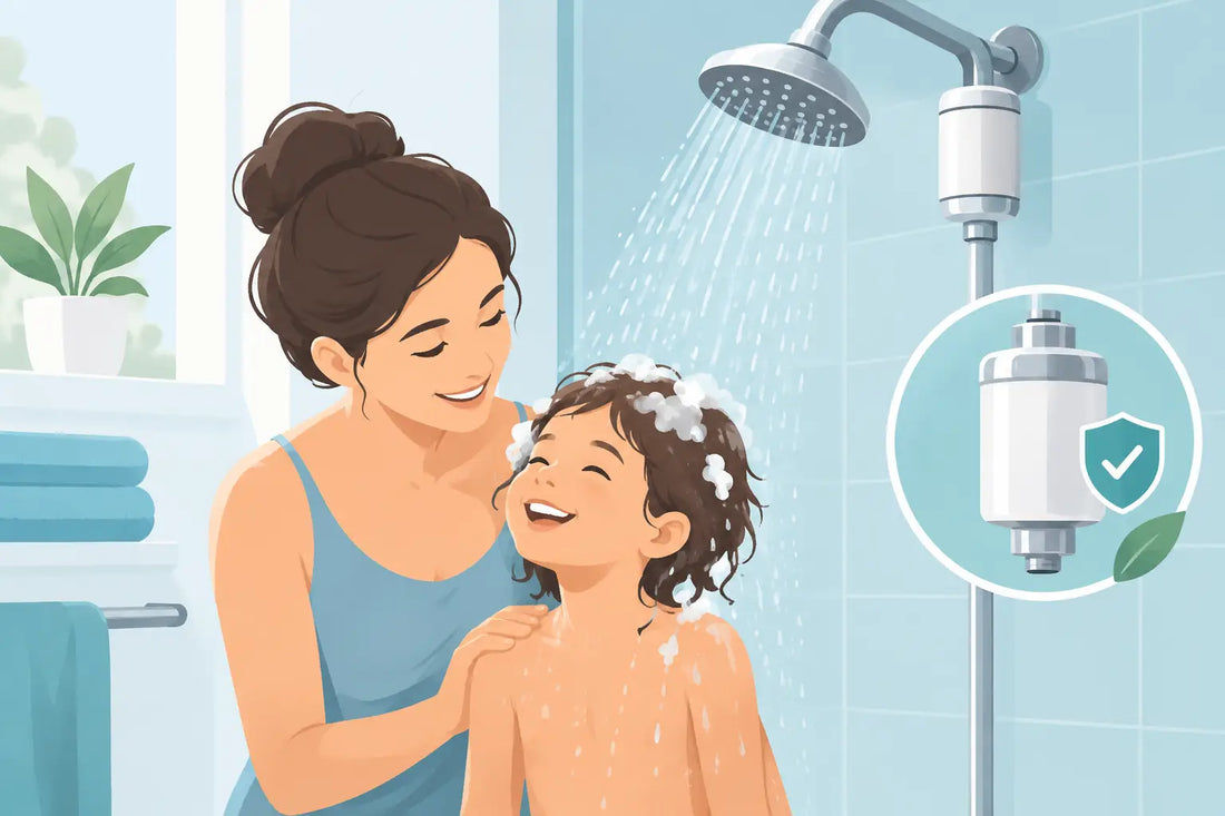 Are Shower Filters Safe for Kids? What Parents Need