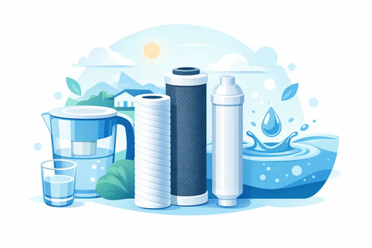Filter Cartridges for Better Everyday Water