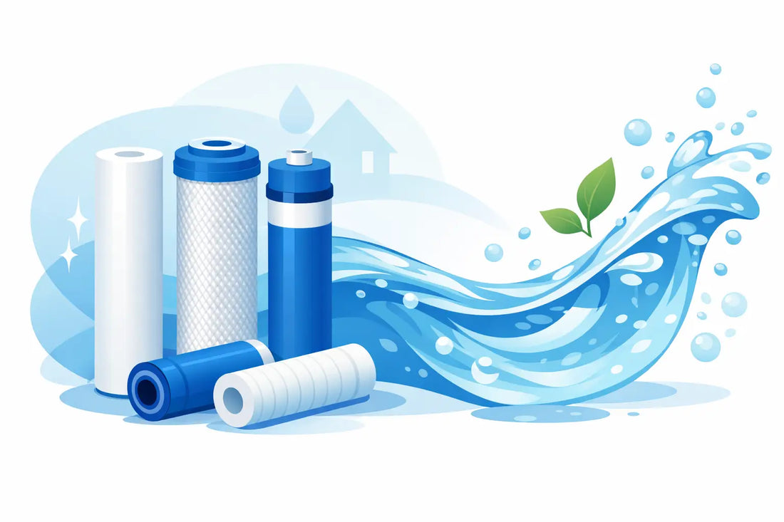 Cartridge Replacements That Keep Water Feeling Better
