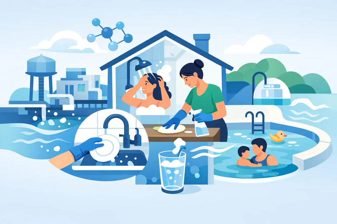 Chloramine Exposure Home Guide for Cleaner Routines