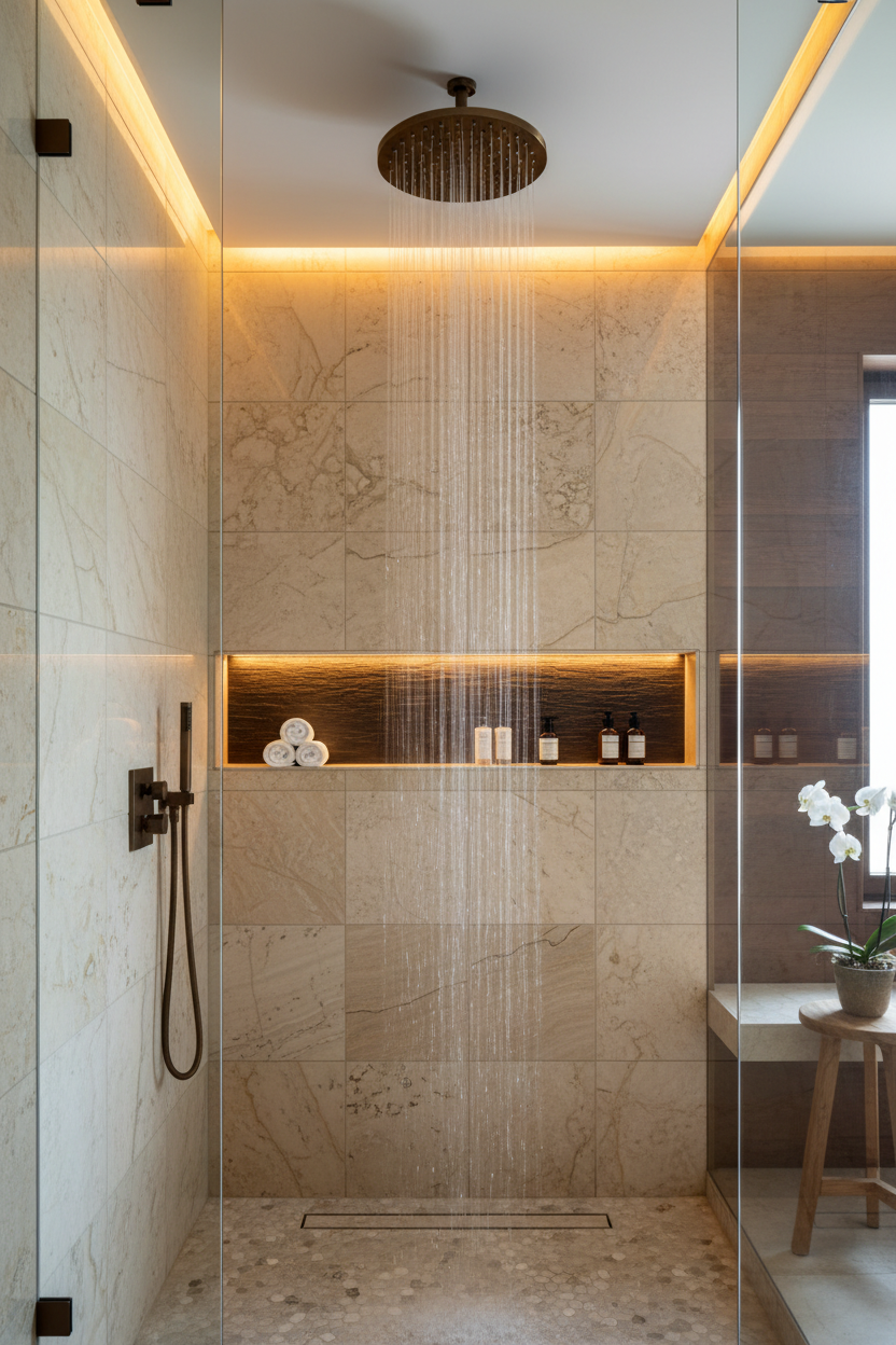 🚿 Filtered Shower Heads
