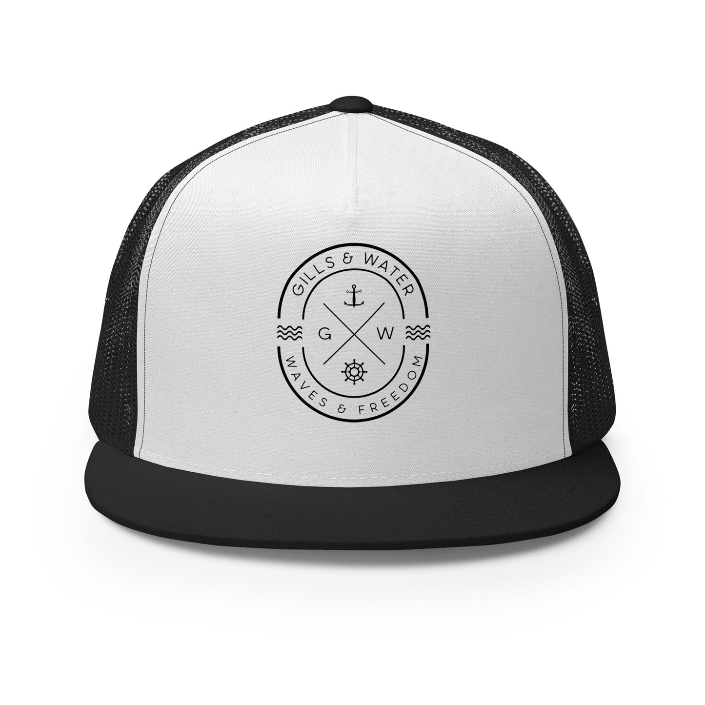 Gills & Water Classic Trucker Cap