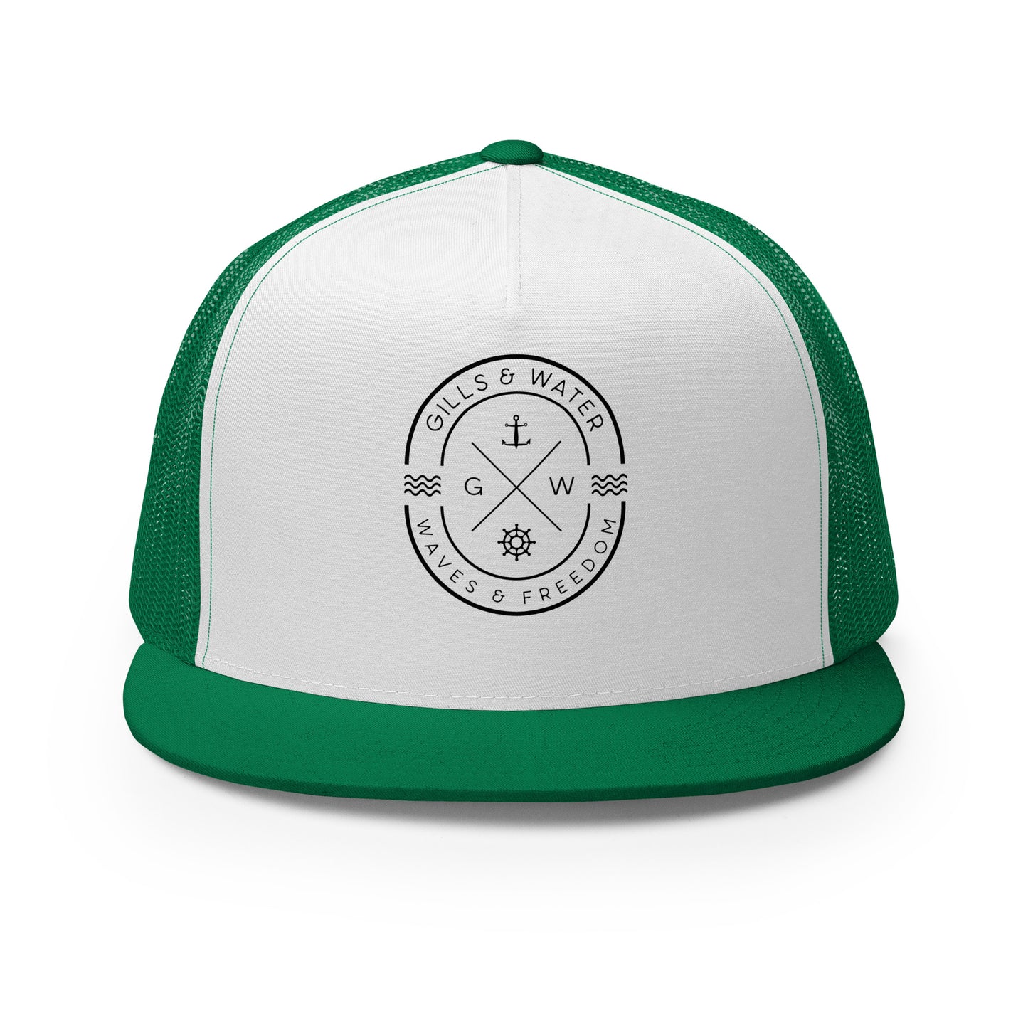 Gills & Water Classic Trucker Cap