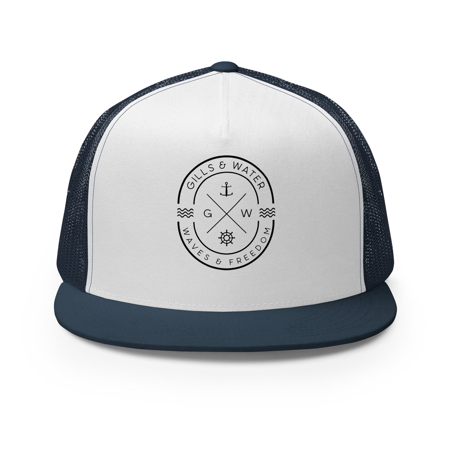 Gills & Water Classic Trucker Cap