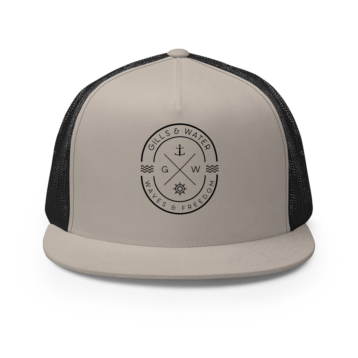 Gills & Water Classic Trucker Cap