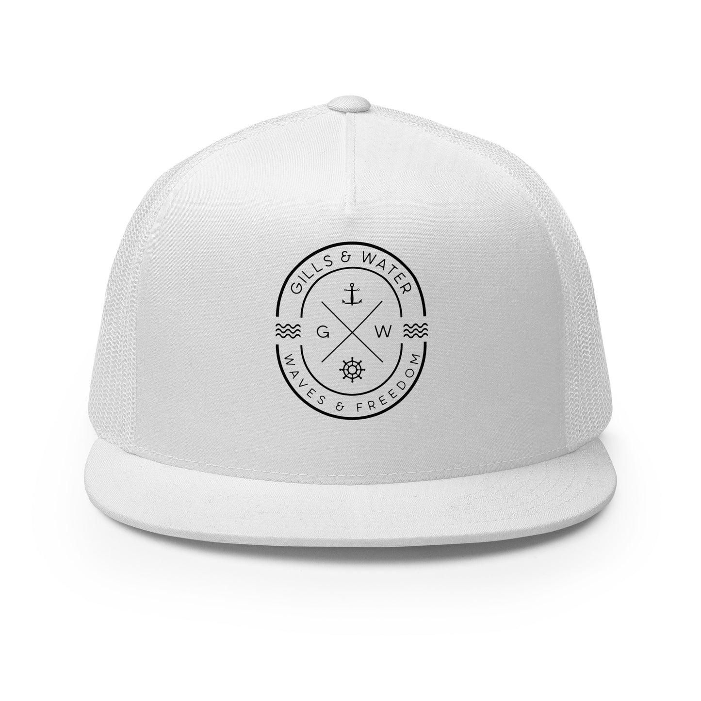 Gills & Water Classic Trucker Cap