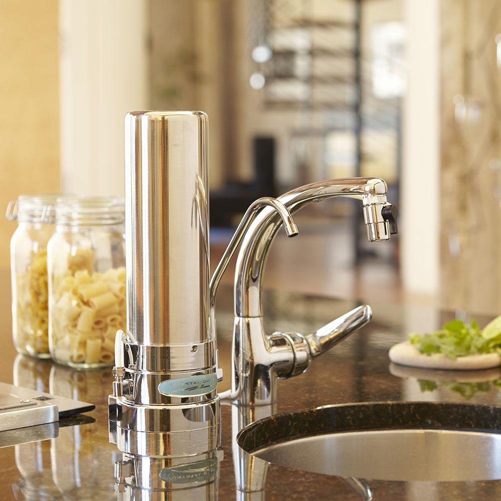 Alkaline Water Filter System | SMART Countertop Single Cartridge