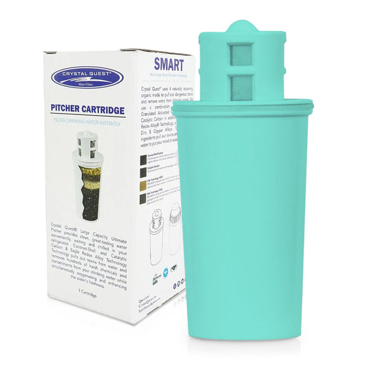Gills & Water Replacement Alkalizing Water Pitcher Cartridge | Crystal Quest®