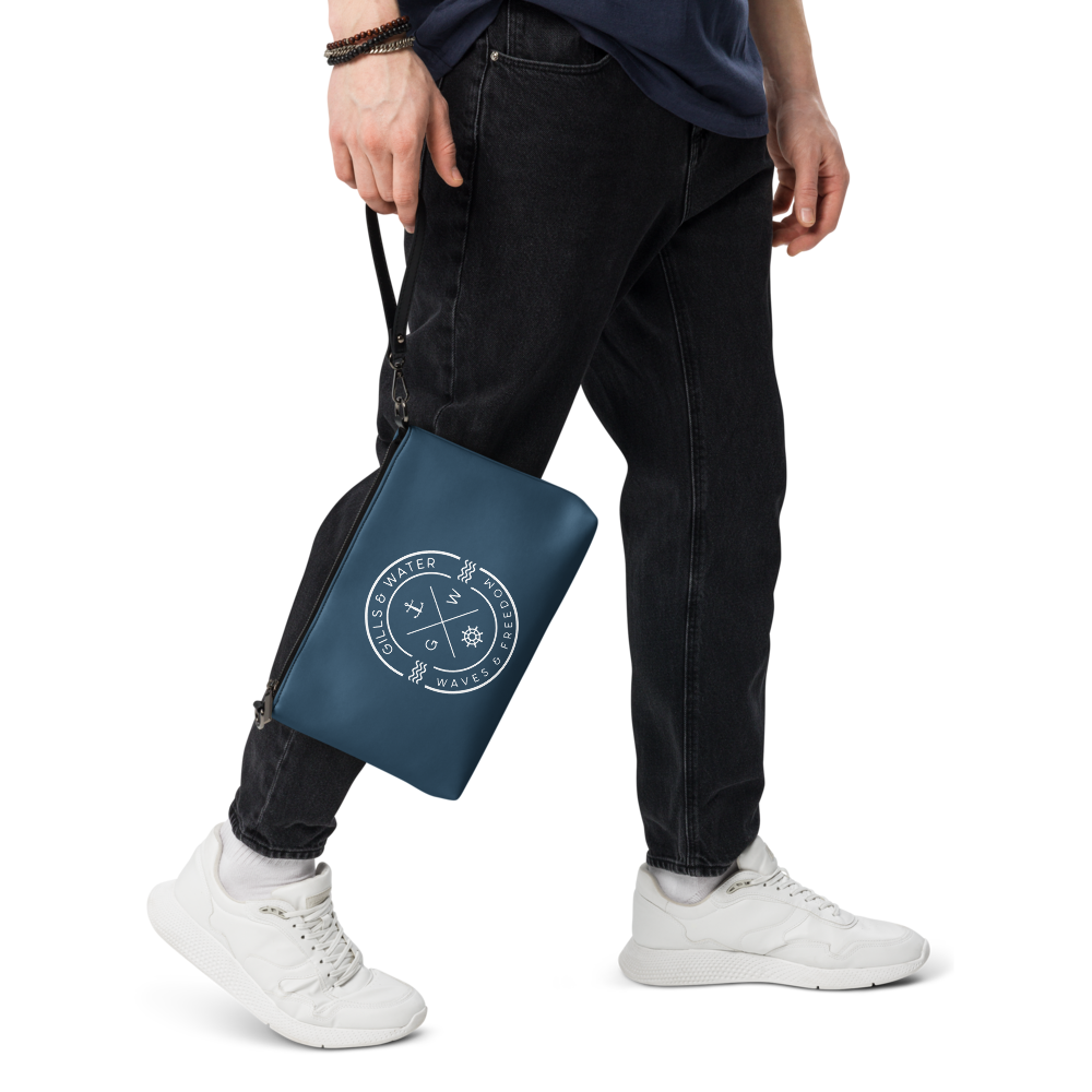 Gills & Water Everyday Navy Crossbody Bag – Fashionable & Functional